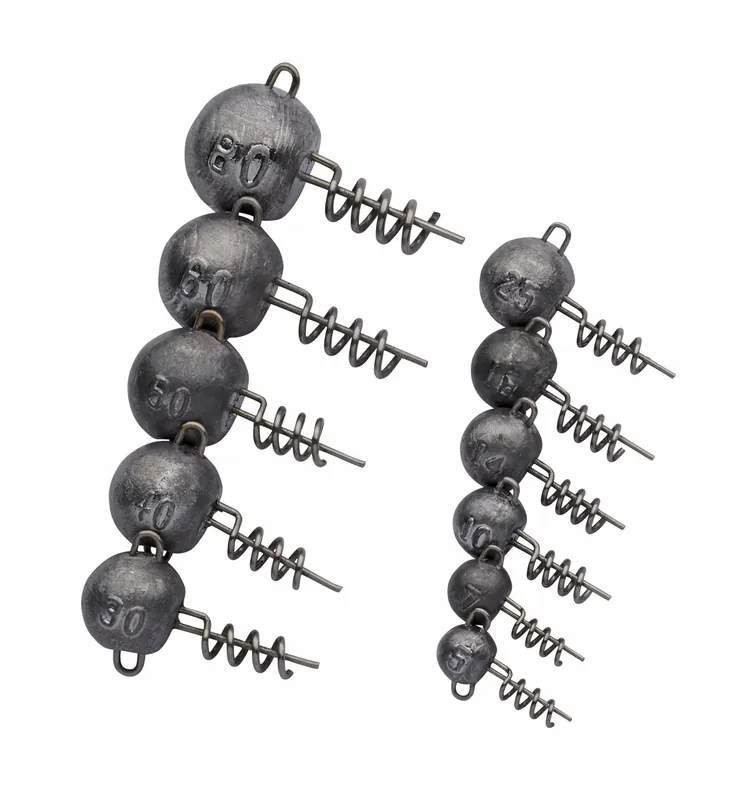Exclusieve Aanbieding Berkley Fusion Screw-In Loodkop 80g (2 stuks)