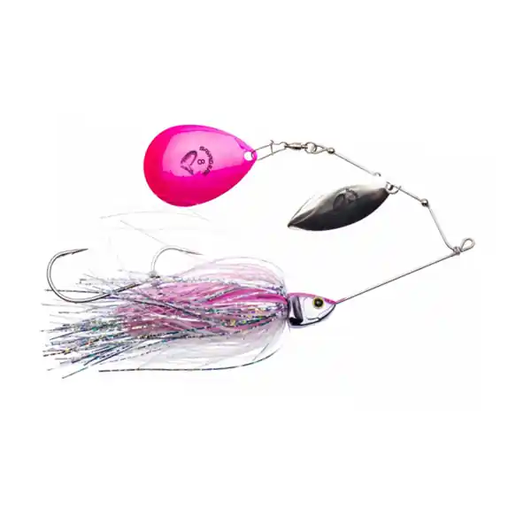 Savage Gear Da'Bush Spinnerbait 21g White Silver Gecertificeerd
