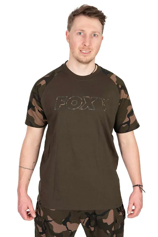 Betaalbaar Fox Khaki/Camo Outline T-shirt L