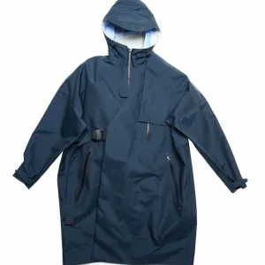 Spro F/Ce. Wrap Coat Regenjas Navy L Gecertificeerd