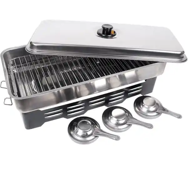 Rechtstreeks Van De Fabrikant Fladen Smoking Oven XL