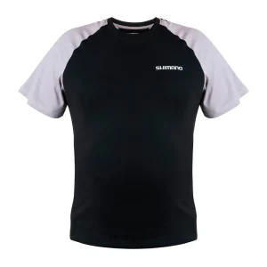 Shimano Short Sleeve T-Shirt Black M Lage Prijs