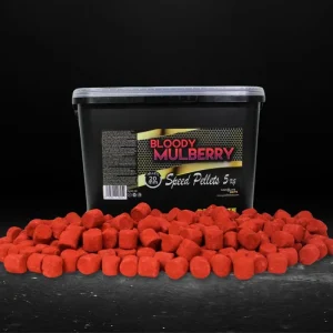 Laatste Kans Pro Elite Baits Gold Speed Pellets Bloody Mulberry 20mm (5kg)