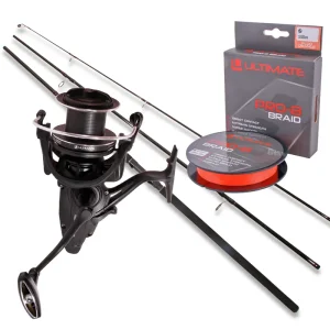 Betrouwbaar Ultimate Reaper Static Deadbait Set 3.60m (3lbs) (3-Delige Hengel)