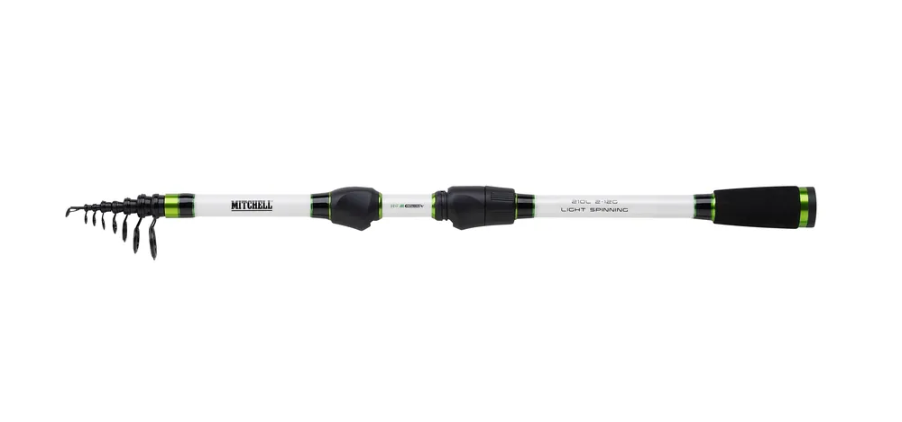 Betaalbaar Mitchell Epic MX1 Tele Spinhengel 2.1m (2-12g)