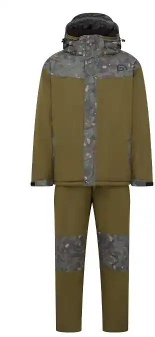 Trakker CR 2 Piece Winter Suit Camo Warmtepak Large Nu Kopen