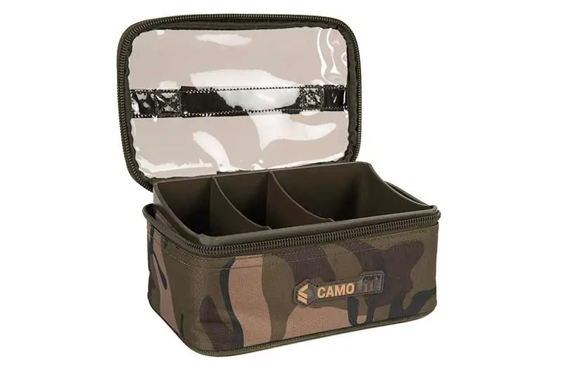 Fox Camolite Lead And Bits Bag (rigid insert) Small Shop Nu