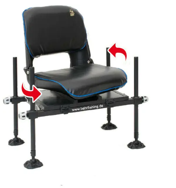 Behr Turning Feeder Seat Merkproduct