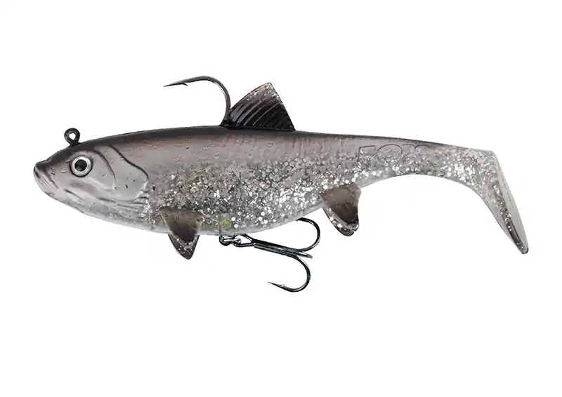 Op = Op Fox Rage Replicant Wobble Legend Colours 23cm UV Silver Baitfish