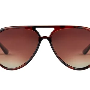 Beperkte Voorraad Fortis Eyewear Aviator Tortoise Shell Zonnebril