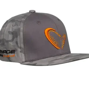 Savage Gear Flex Fit Camo Cap One Size Camo/Grey Seizoensaanbieding
