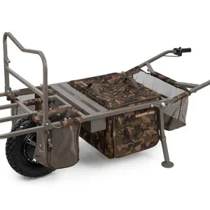 Express Levering Fox Transporter 24V Elektrisch Aangedreven Power Barrow