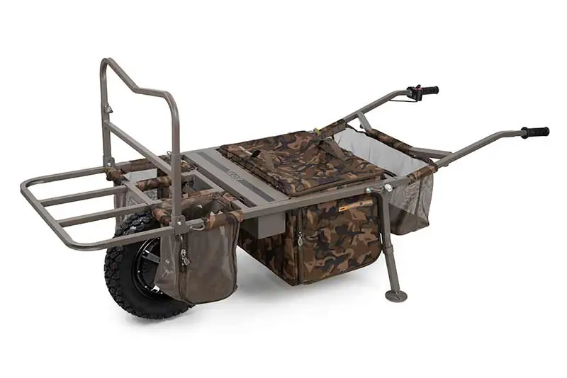 Express Levering Fox Transporter 24V Elektrisch Aangedreven Power Barrow