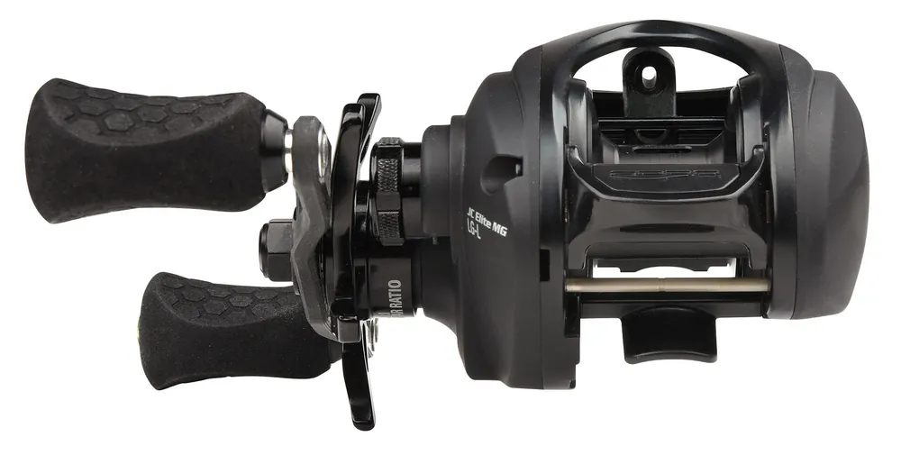 Spro JC Elite MG Left HG Red Knob Cap Baitcaster Voordeelprijs