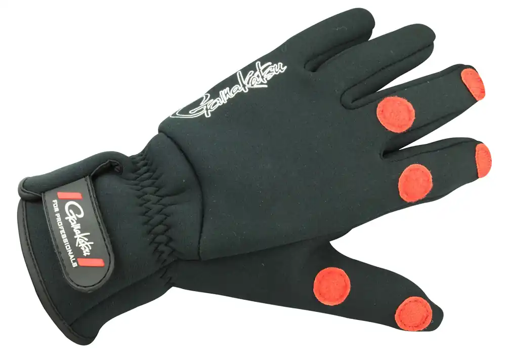Gamakatsu Power Thermal Gloves L Shop Nu