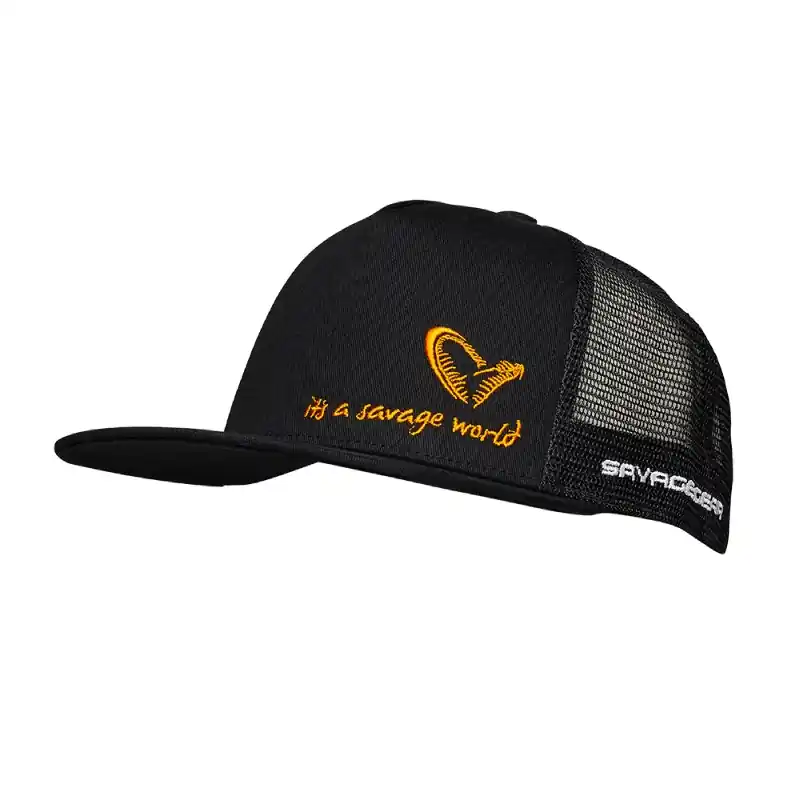 Savage Gear All Black Cap Onesize Black Caviar Pet Nu Kopen