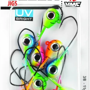 Lage Kosten VMC Sleek Jigheads UV (10 Stuks) 7g