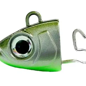 Express Levering Fiiish Black Minnow Jighead Zincky 3.5g