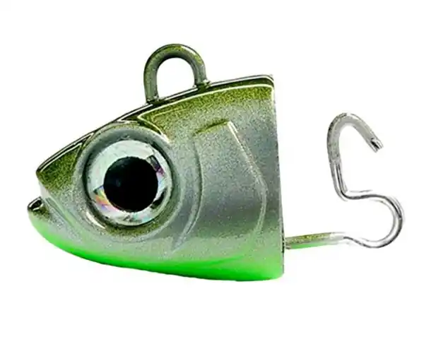 Express Levering Fiiish Black Minnow Jighead Zincky 3.5g