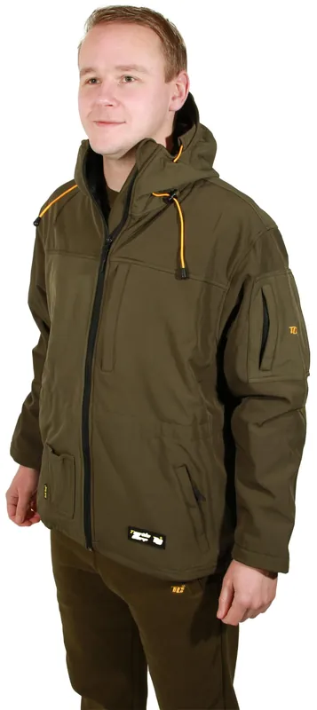 Tactic Carp Softshell Parka XL Merkproduct