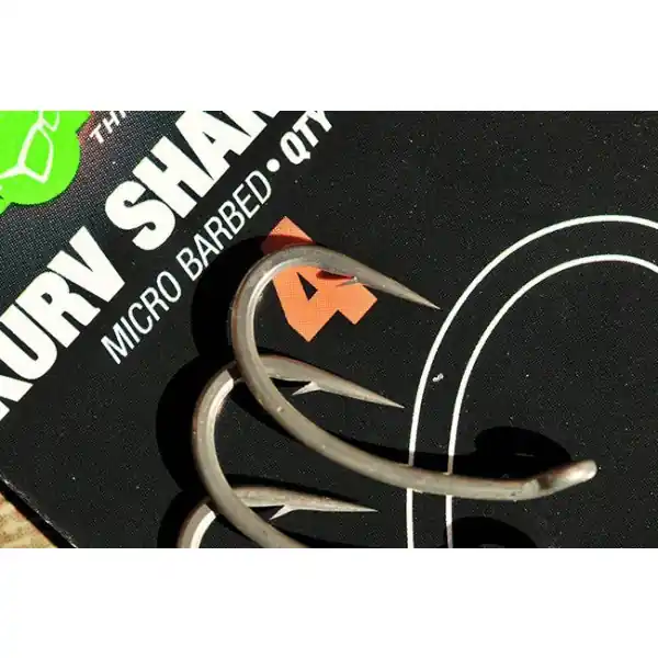 Must-Have Korda Kurv Shank XX Karperhaak 6