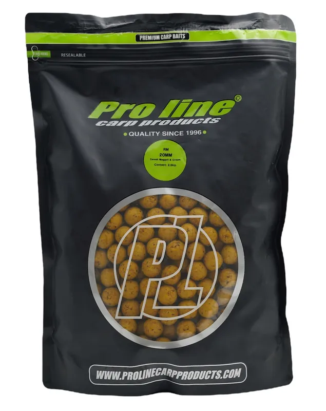 Koopje Pro Line Sweet Maggot & Cream Boilies (5kg) 15mm