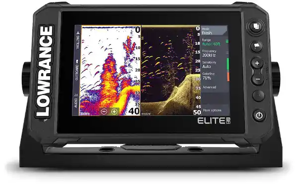 Lowrance Elite FS Fishfinder met Active Imaging 3-in-1 Transducer FS 10 Lage Kosten