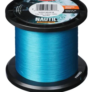 Berkley Nautil Inshore x8 Gevlochten Lijn Aqua Blue 2000m 0.12mm (5.4kg) Gecertificeerd