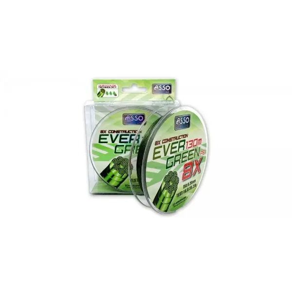 Korting Asso Evergreen 8x Braid Green 300m
