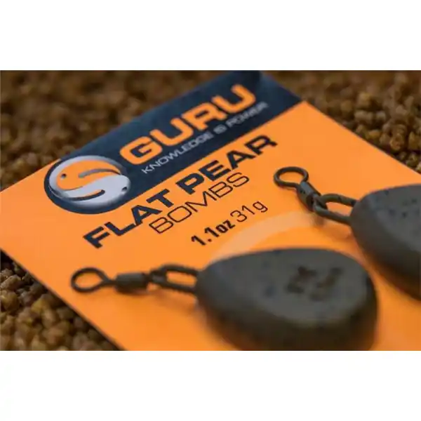 Guru Flat Pear Bomb 31g (2 stuks) Populair