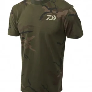 Superprijs Daiwa Carp T-Shirt Camo XL
