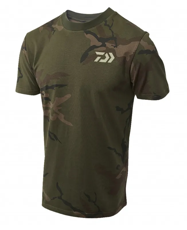 Superprijs Daiwa Carp T-Shirt Camo XL