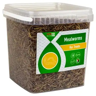 Gratis Retour Vivani Gedroogde Meelwormen - 400 gram