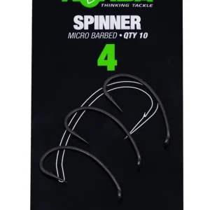 Betrouwbaar Korda Spinner Karper Haken (10 stuks) 2