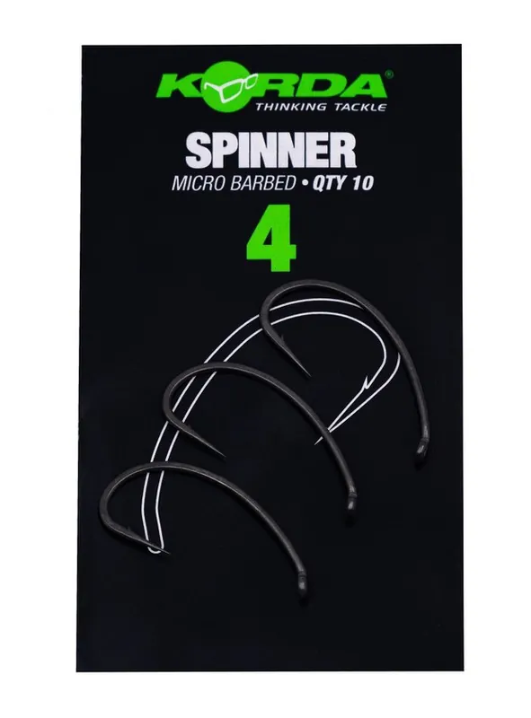 Betrouwbaar Korda Spinner Karper Haken (10 stuks) 2
