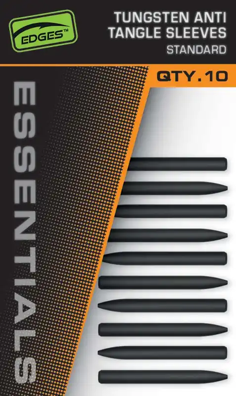 Fox Edges Tungsten Anti Tangle Sleeves (10 Stuks) Micro Koop Online