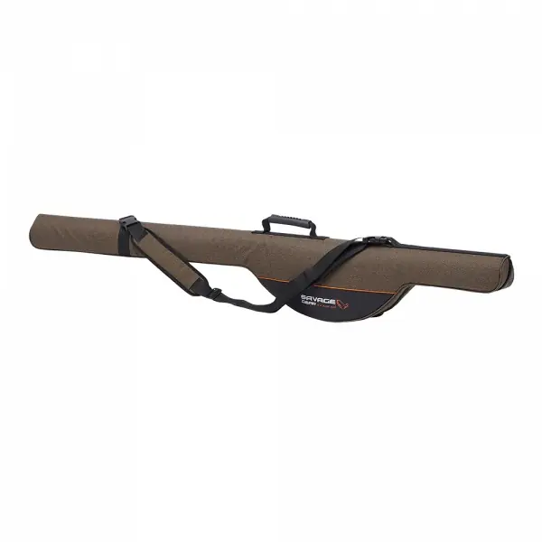 Rechtstreeks Van De Fabrikant Savage Gear Twin Rodbag Foudraal 120cm