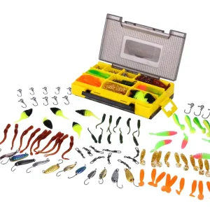 Fish4All Trout Lure Box (93pcs) Hoge Kwaliteit
