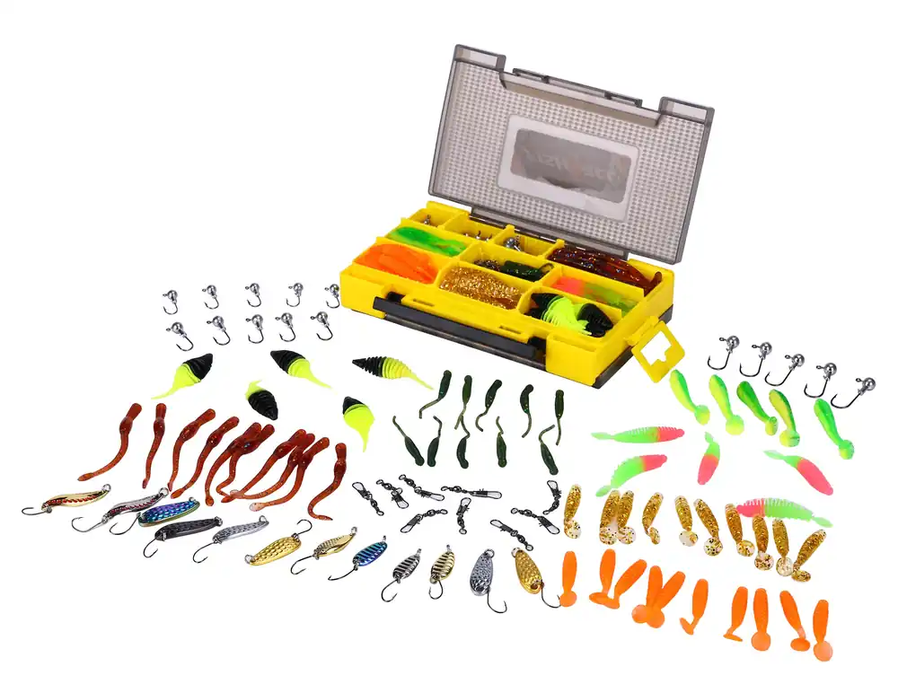 Fish4All Trout Lure Box (93pcs) Hoge Kwaliteit