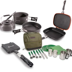 Ultimate Outdoor Cooking Set Finale Uitverkoop