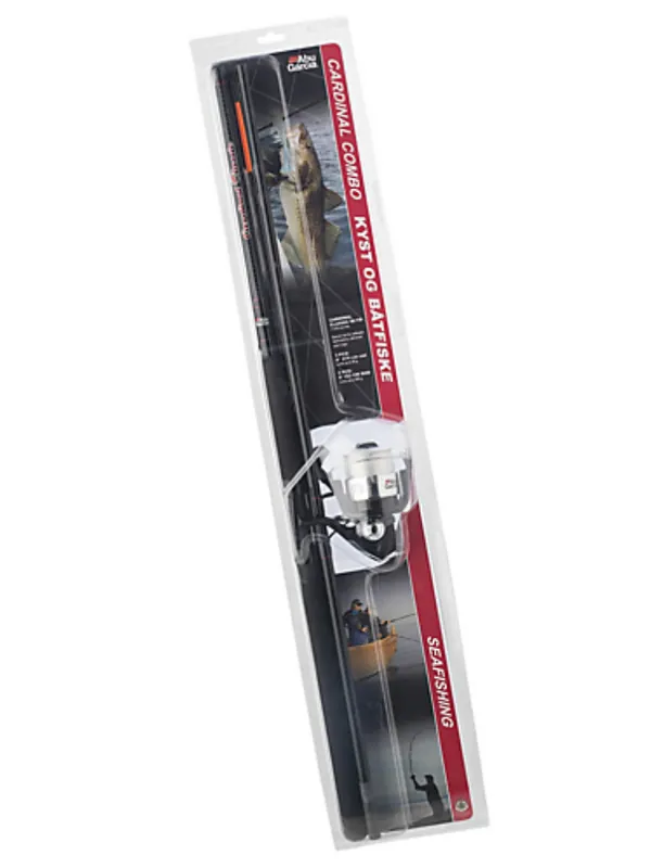 Abu Garcia Cardinal Combo Seafishing 9ft 2 Finale Uitverkoop