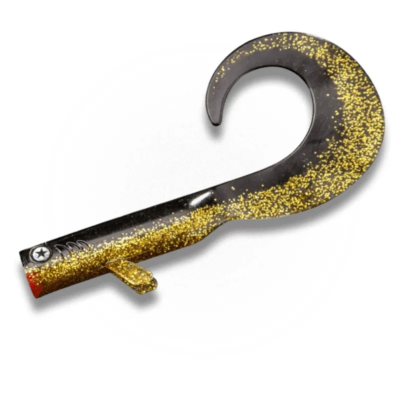 Bestseller LMAB Drunk Twister Softbait 12cm (3 Stuks) Esox Emil