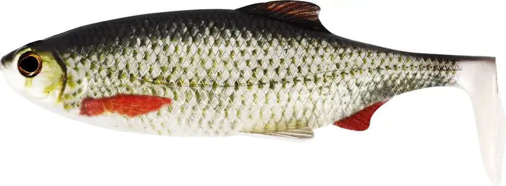 Westin Ricky The Roach Shadtail 14cm Firetiger Rudd Direct Verzonden