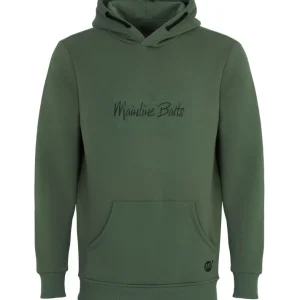 Mainline Carp Hoodie Green L Betrouwbaar
