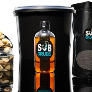 Subgrubs 'Natural Bait' Ready To Fish Emmer (Pellets + Liquid + Slakken) Meest Verkocht