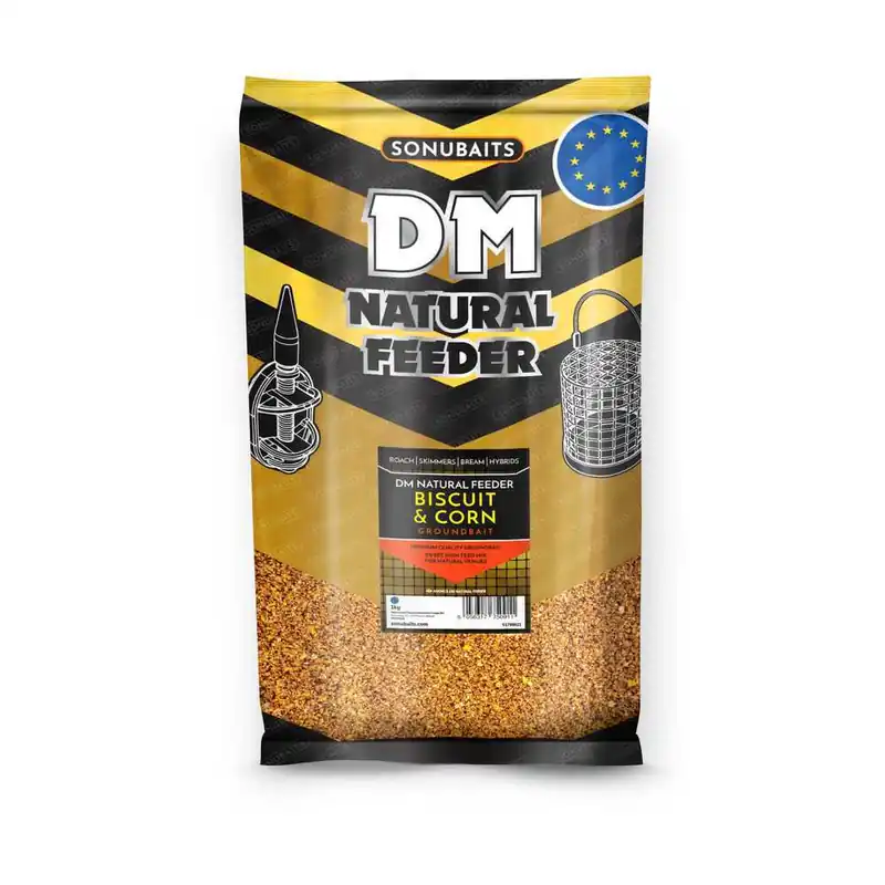 Sonubaits DM Natural Feeder Lokvoer 1kg Hemp & Coriander Favoriet