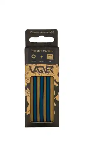 Vagner Meerval Hook Tube (100cm) ⌀3mm. Ø6mm Favoriet