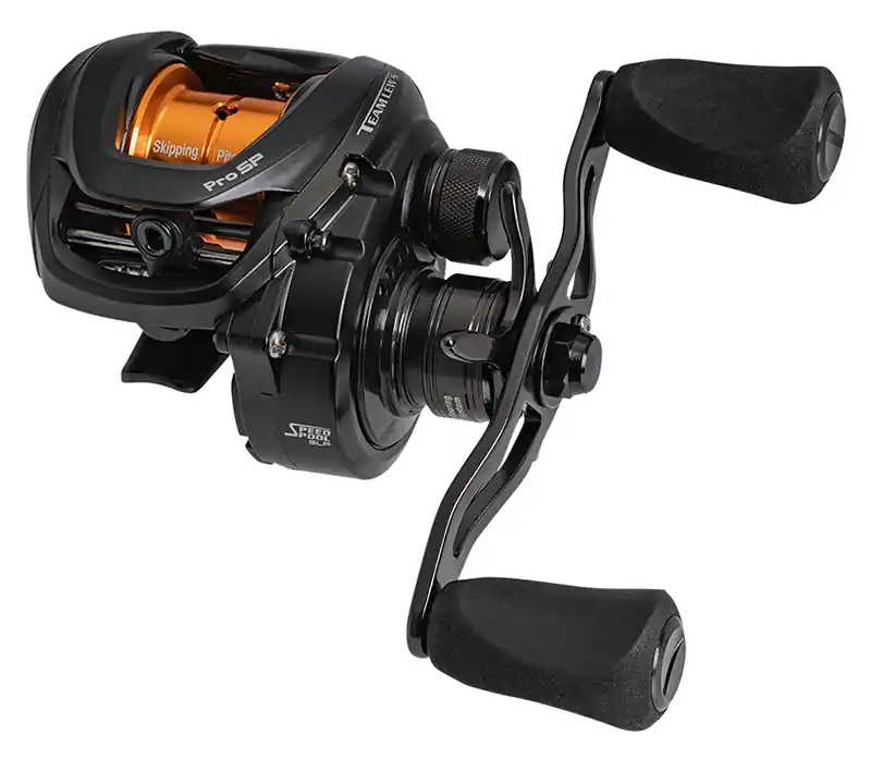 Lew's Team Pro SP Skipping and Pitching SLP Baitcasting Reel Flitsaanbieding