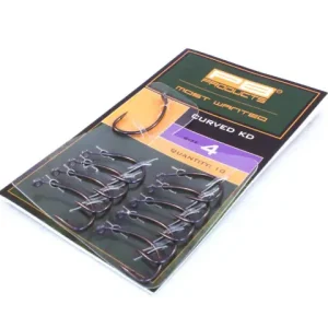 Voordeelprijs PB Products Curved KD Hook DBF Barbed (10 stuks) 4