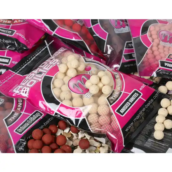 Mainline Response Range Shelf Life Boilies Pineapple & Banana Korting